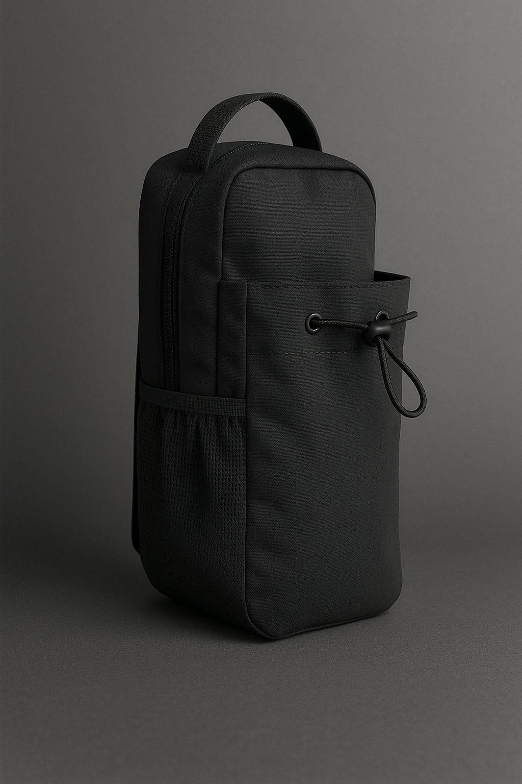 Gym Bag – Magnetic Phone & Water Bottle Holder