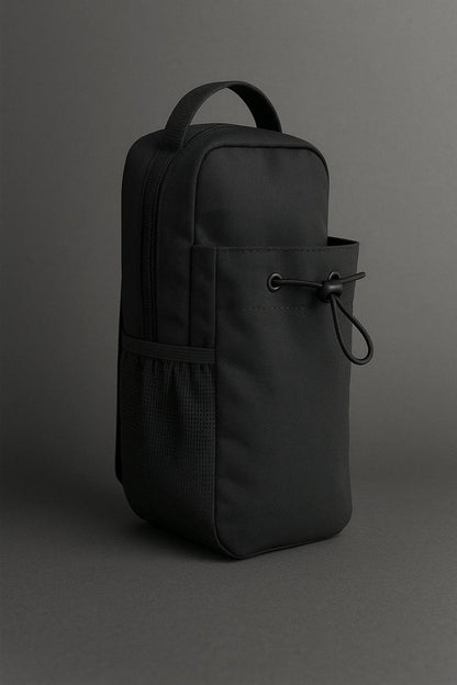 Gym Bag – Magnetic Phone & Water Bottle Holder